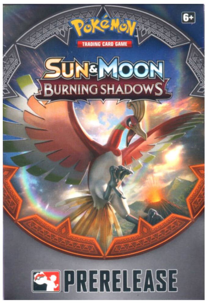 Pokémon Burning Shadows Prerelease Kit – Englisch