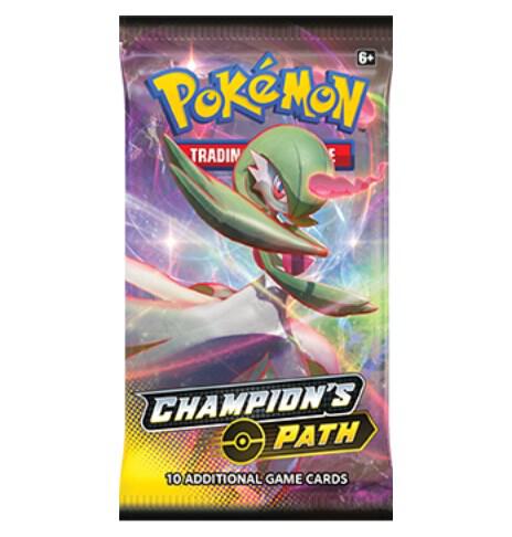 Pokémon Champion's Path Booster Pack – Englisch