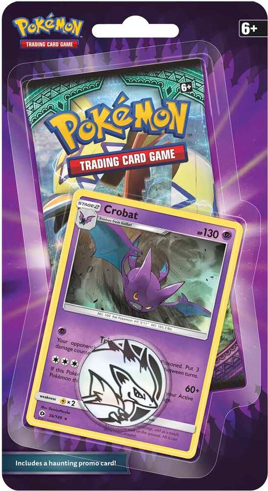 Pokémon Guardians Rising Single Pack Blister [Crobat] – Englisch