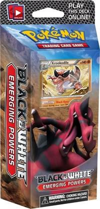 Pokémon Emerging Powers Theme Deck - "Power Play" [Krookodile] – Englisch
