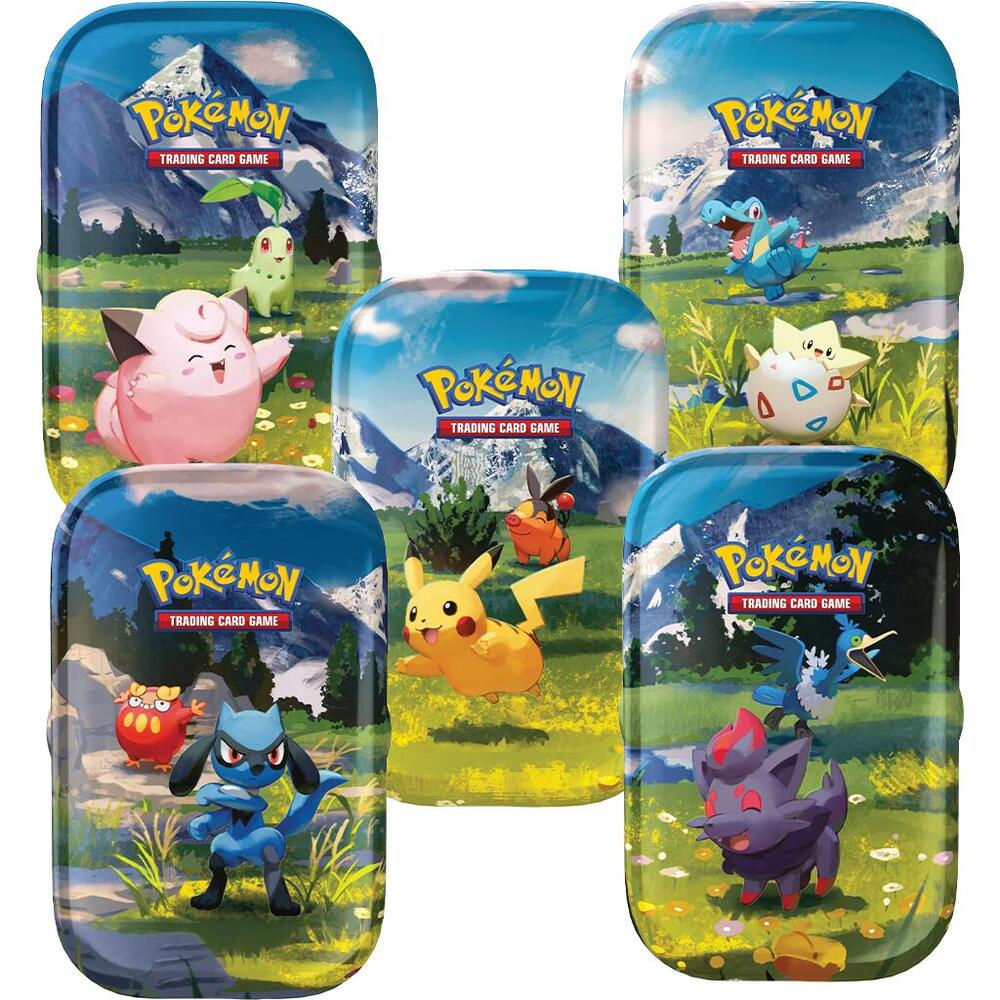 Pokémon Ascended Heroes Mini Tins 5-Pack – Englisch