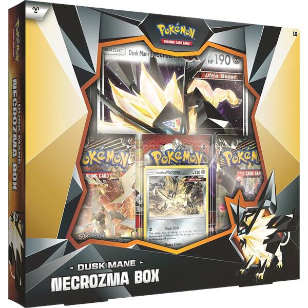 Pokémon Dusk Mane Necrozma Box – Englisch