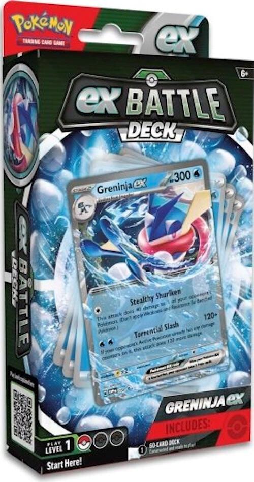 Pokémon ex Battle Deck [Greninja ex] – Englisch