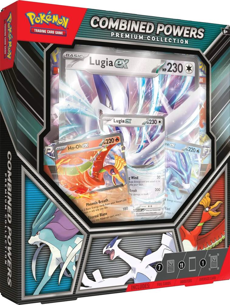 Pokémon Combined Powers Premium Collection – Englisch