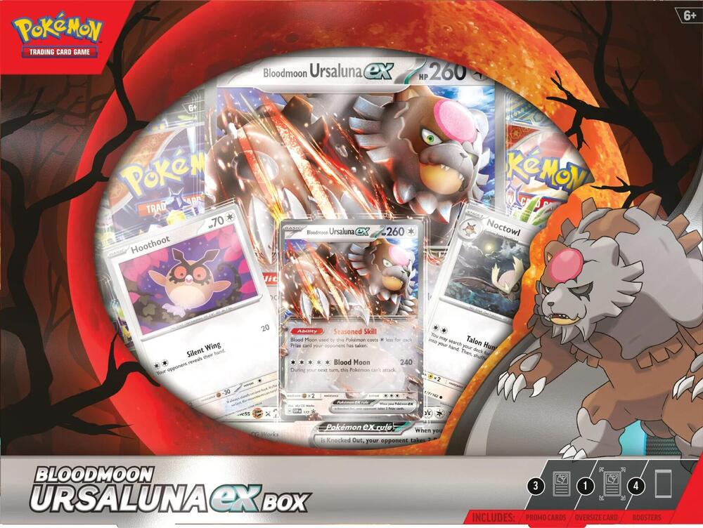 Pokémon Bloodmoon Ursaluna ex Box – Englisch