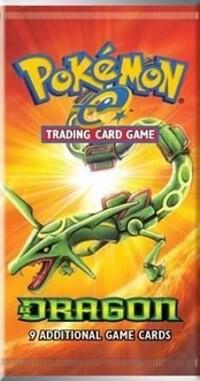 Pokémon EX Dragon Booster Pack – Englisch