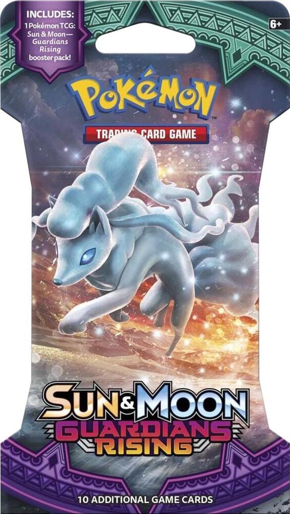 Pokémon Guardians Rising Sleeved Booster Pack – Englisch