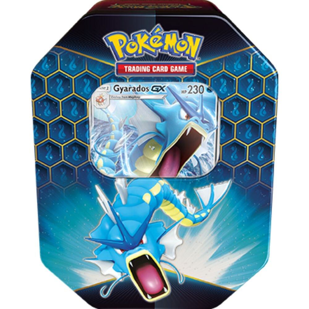Pokémon Hidden Fates Tin [Gyarados GX] – Englisch