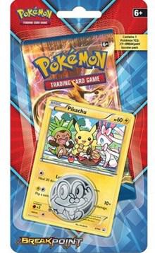 Pokémon BREAKpoint Single Pack Blister [Pikachu] – Englisch