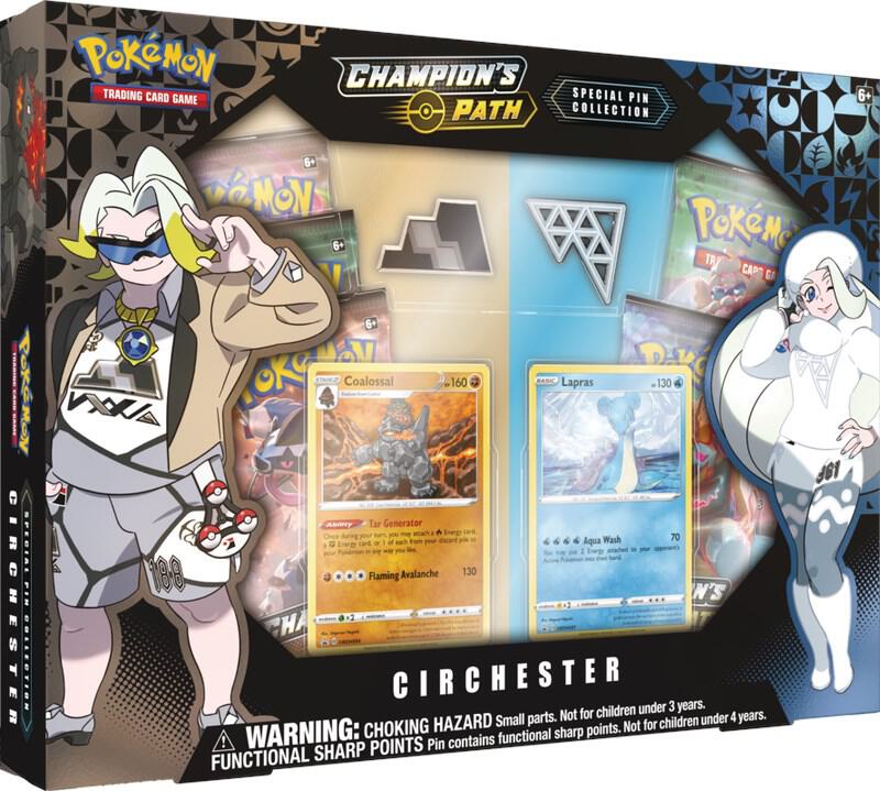 Pokémon Champion's Path Special Pin Collection [Circhester] – Englisch