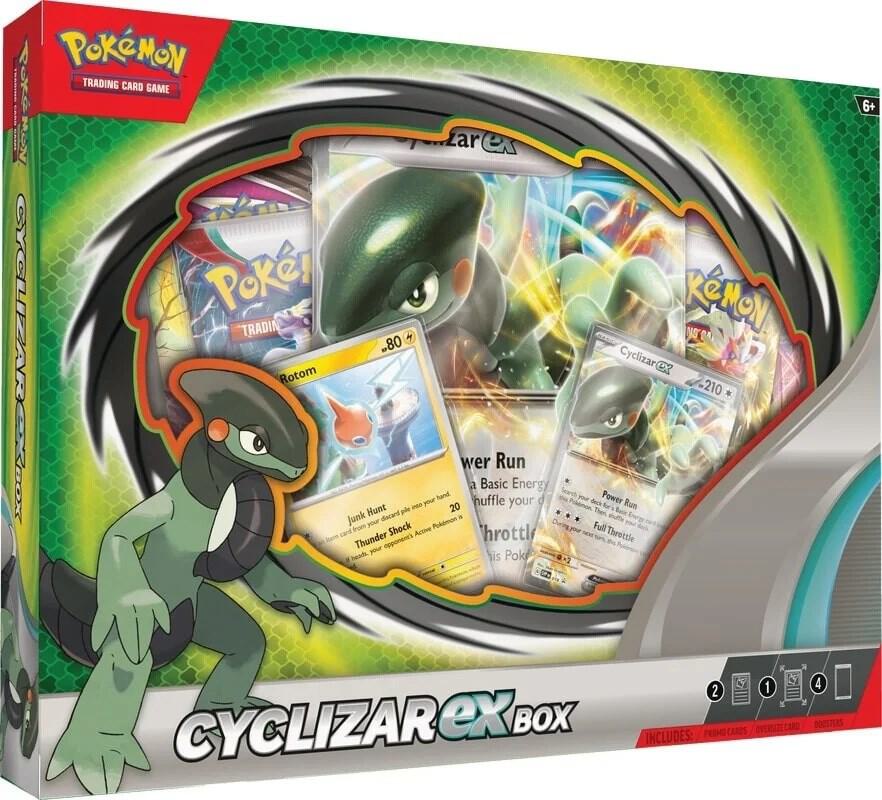 Pokémon Cyclizar ex Box – Englisch