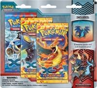 Pokémon Flashfire Collector Pin 3 Pack Blister [Mega Charizard X] – Englisch