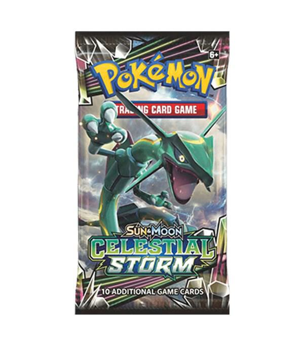 Pokémon Celestial Storm Booster Pack – Englisch