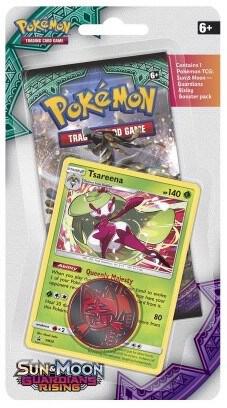 Pokémon Guardians Rising Single Pack Blister [Tsareena] – Englisch