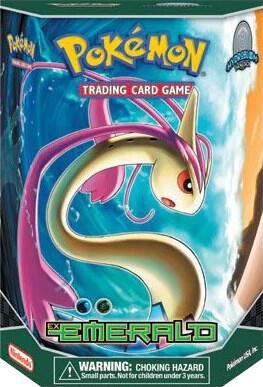 Pokémon Emerald Theme Deck - "Hydrobloom" [Milotic] – Englisch