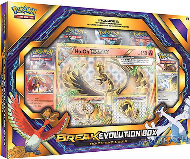 Pokémon BREAK Evolution Box [Ho-oh and Lugia] – Englisch