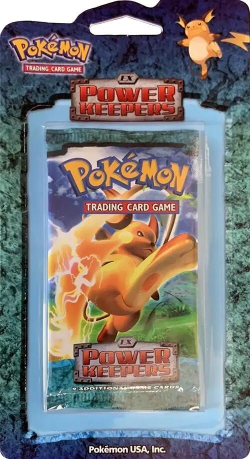 Pokémon EX Power Keepers Single Blister Pack – Englisch