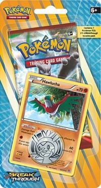 Pokémon BREAKthrough Single Pack Blister [Hawlucha] – Englisch