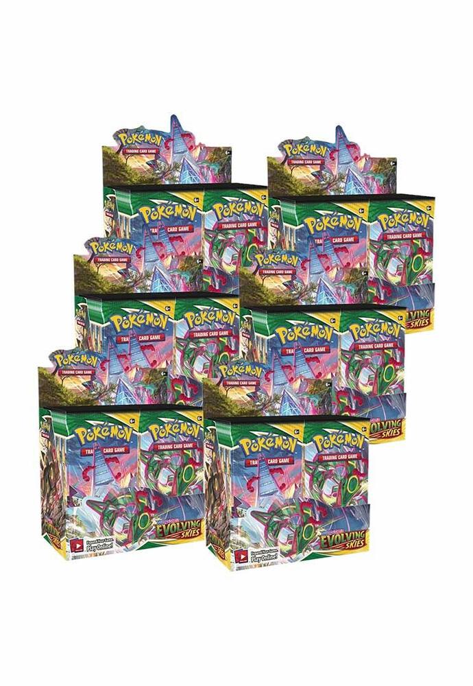 Pokémon Evolving Skies Booster Box Case – Englisch