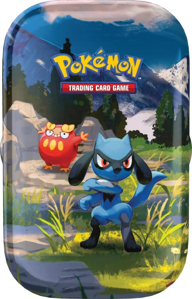 Pokémon Ascended Heroes Mini Tin [Riolu & Darumaka] – Englisch