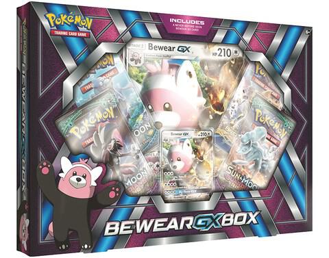 Pokémon Bewear GX Box – Englisch