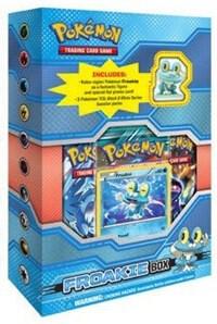 Pokémon Kalos Starter Figure Box [Froakie Box] – Englisch