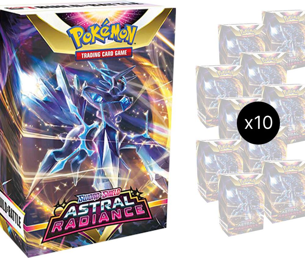 Pokémon Astral Radiance Build & Battle Box Display – Englisch