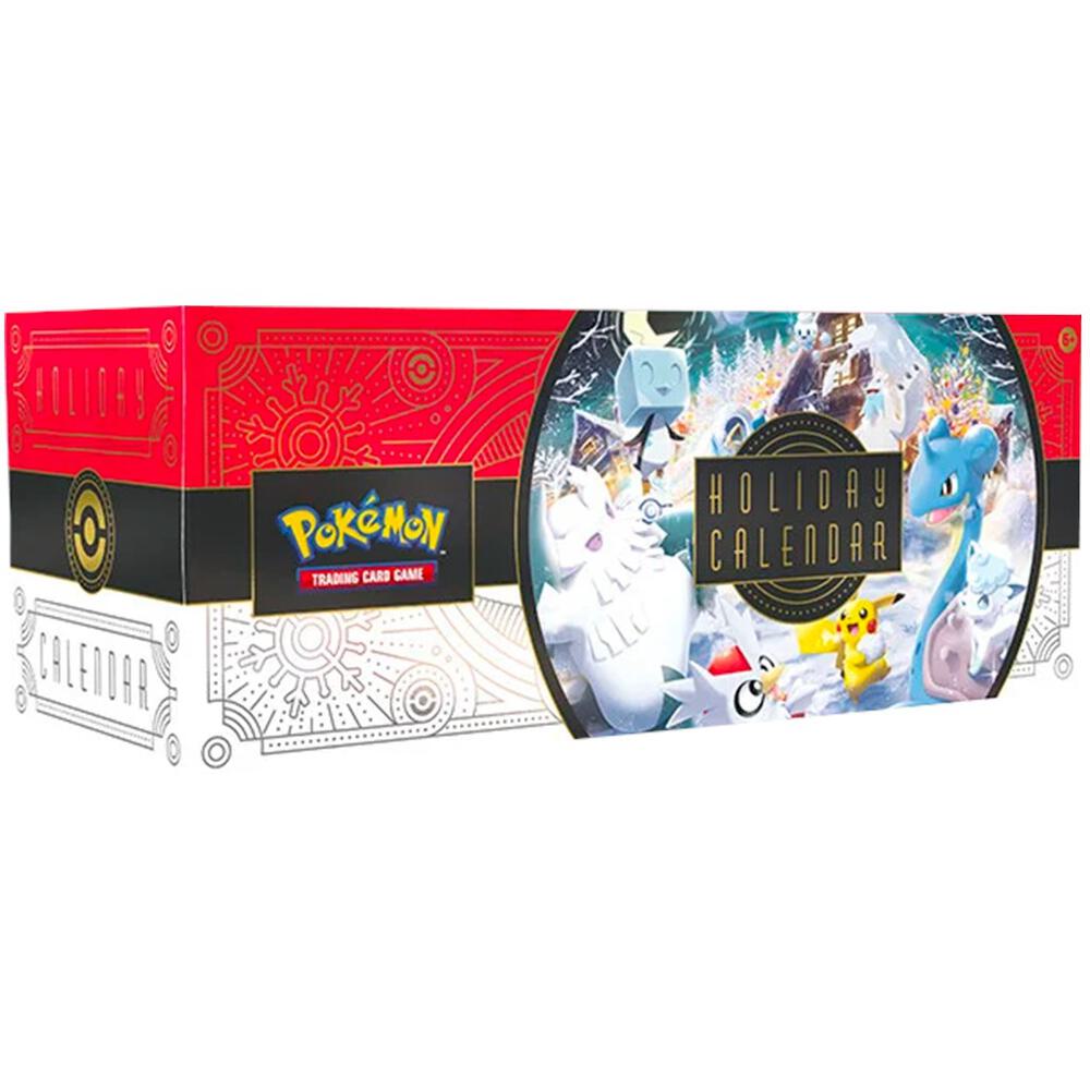 Pokémon Holiday Calendar – Englisch
