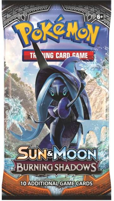 Pokémon Burning Shadows Booster Pack – Englisch
