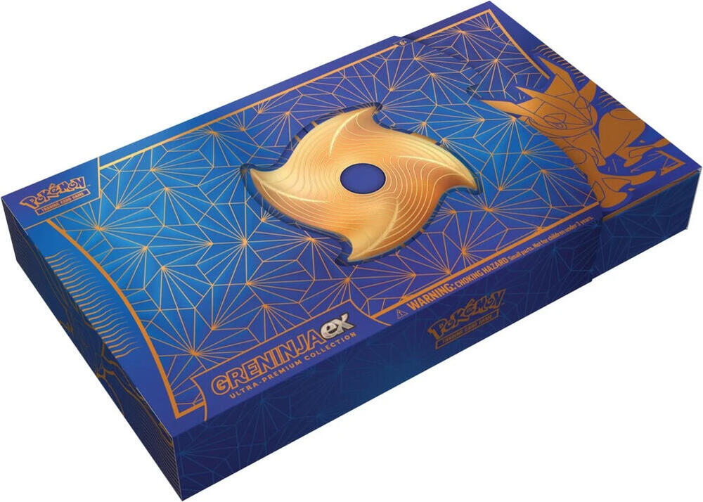 Pokémon Greninja ex Ultra-Premium Collection – Englisch