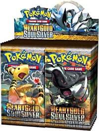 Pokémon HeartGold SoulSilver Booster Box – Englisch