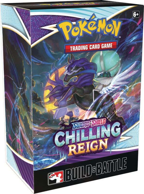 Pokémon Chilling Reign Build & Battle Box – Englisch