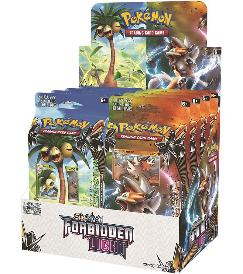 Pokémon Forbidden Light Theme Deck Display – Englisch