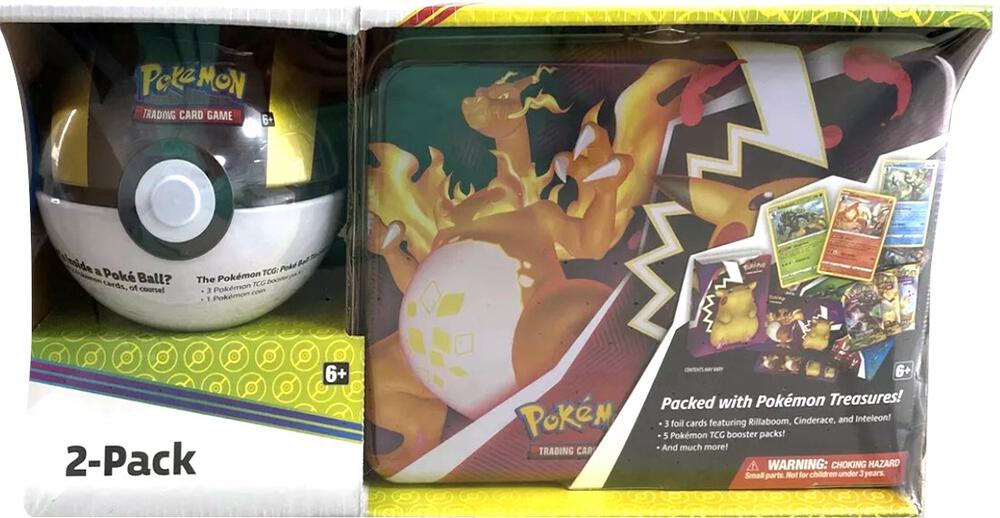 Pokémon Fall 2020 Collector's Chest Tin + Ultra Ball 2-Pack (Retail Exclusive) – Englisch