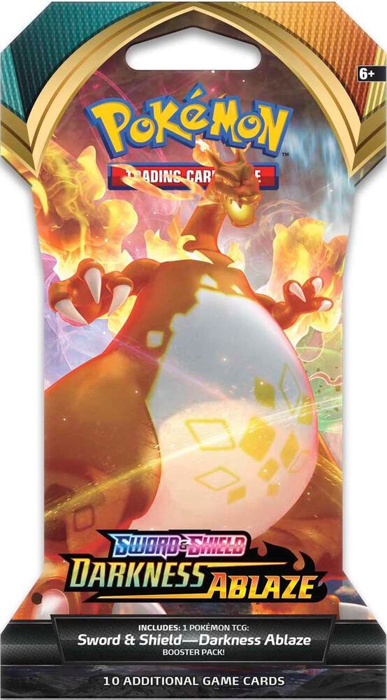 Pokémon Darkness Ablaze Sleeved Booster Pack – Englisch