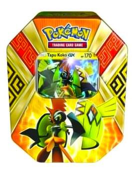 Pokémon Island Guardians Tin [Tapu Koko GX] – Englisch