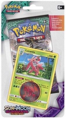 Pokémon Guardians Rising Single Pack Blister [Lurantis] – Englisch