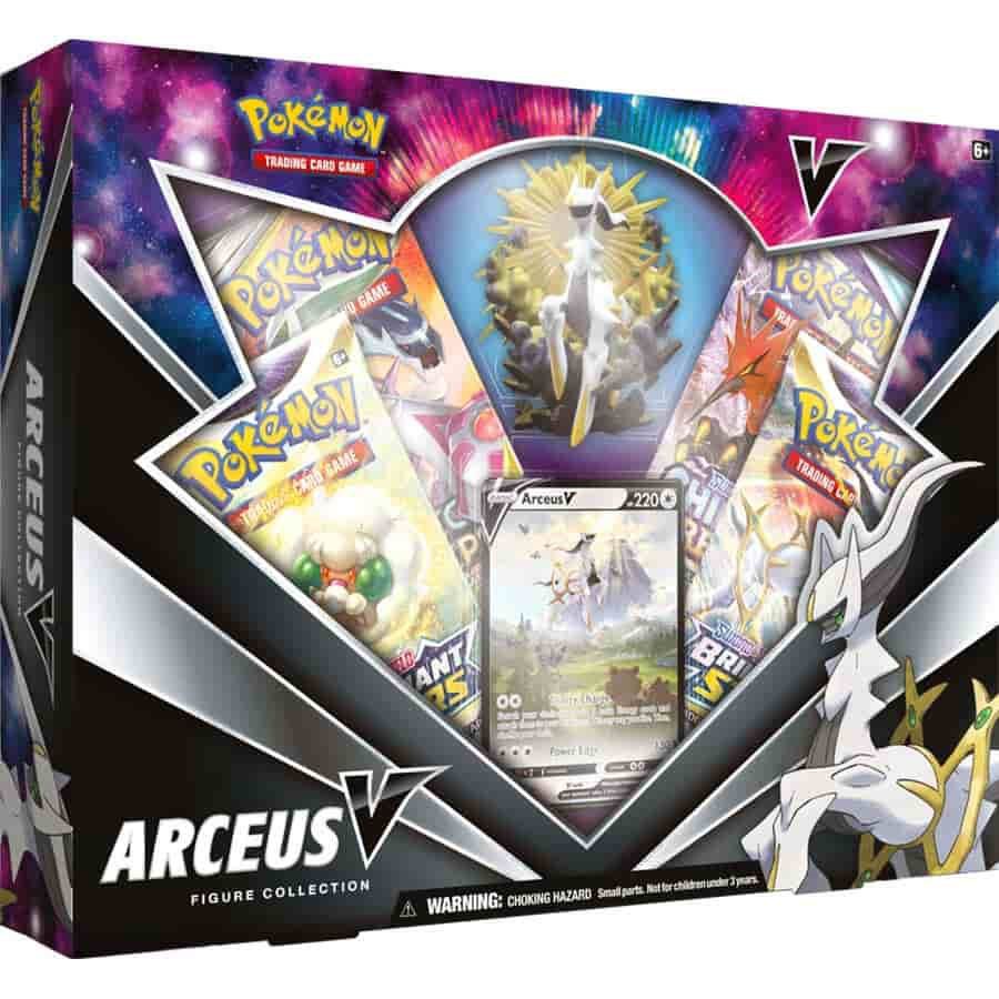 Pokémon Arceus V Figure Collection – Englisch