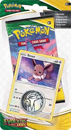 Pokémon Evolving Skies Single Pack Blister [Eevee] – Englisch