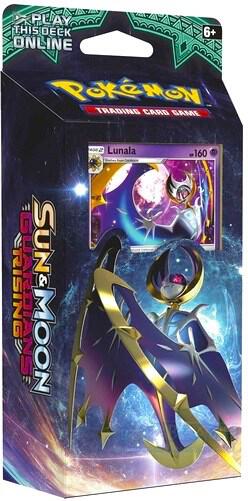 Pokémon Guardians Rising Theme Deck - "Hidden Moon" [Lunala] – Englisch