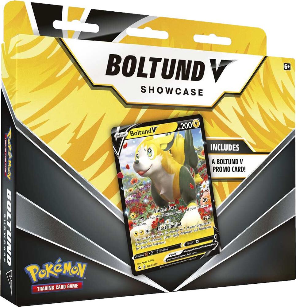 Pokémon Boltund V Showcase – Englisch