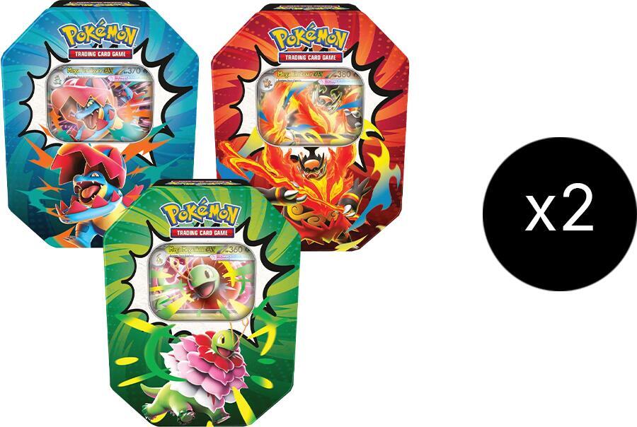 Pokémon Ascended Heroes Tin Case – Englisch