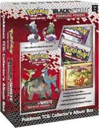 Pokémon Emerging Powers Collector's Album Box – Englisch