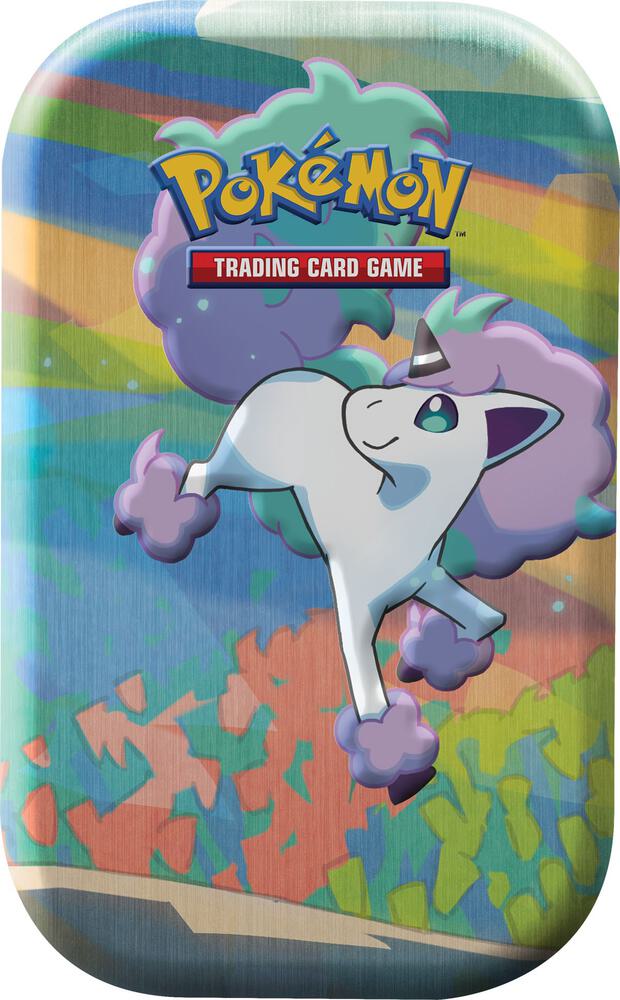 Pokémon Galar Pal Mini Tin [Galarian Ponyta] – Englisch