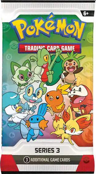 Pokémon First Partner Collection 2026 Series 3 Booster Pack – Englisch