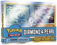 Pokémon DP Trainer Kit [Manaphy & Lucario] – Englisch