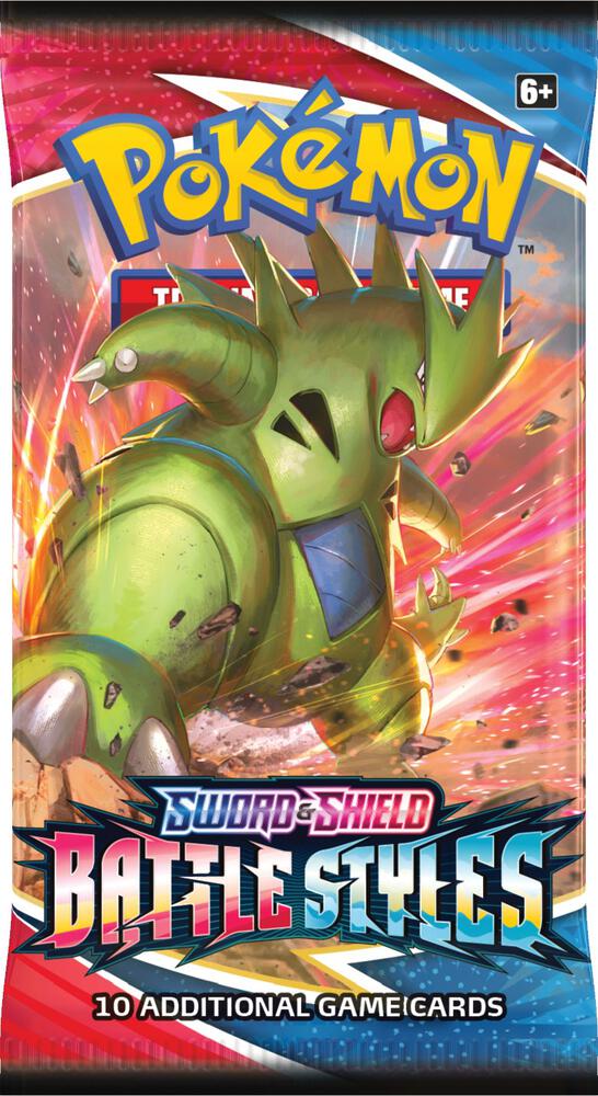 Pokémon Battle Styles Booster Pack – Englisch