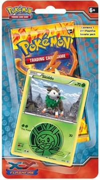 Pokémon Flashfire Single Pack Blister [Skiddo] – Englisch