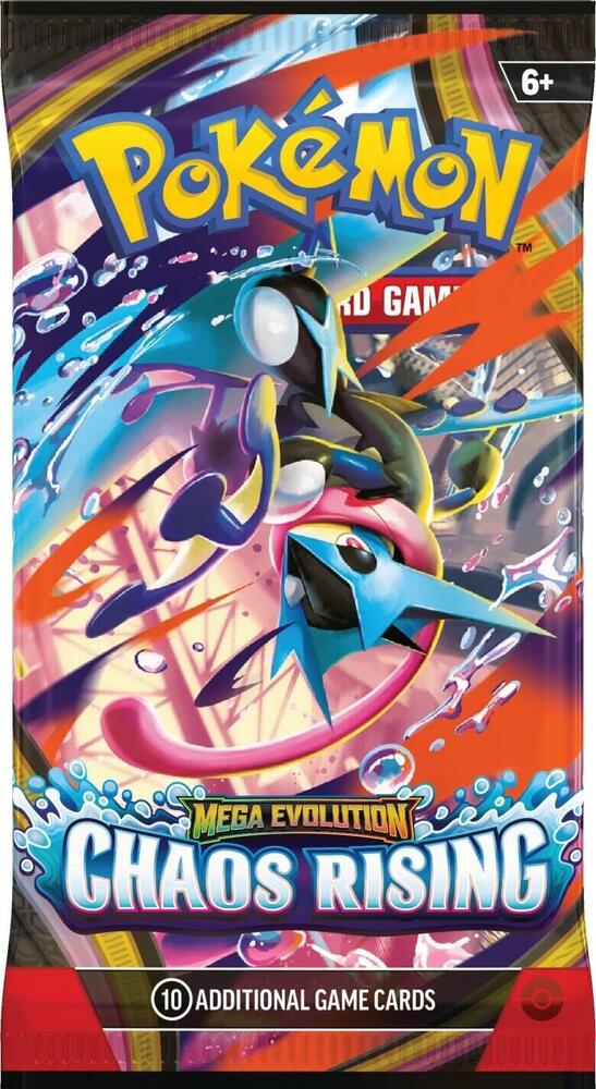 Pokémon Chaos Rising Booster Pack – Englisch