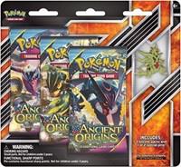 Pokémon Ancient Origins Collector Pin 3 Pack Blister [Mega Tyranitar Pin] – Englisch
